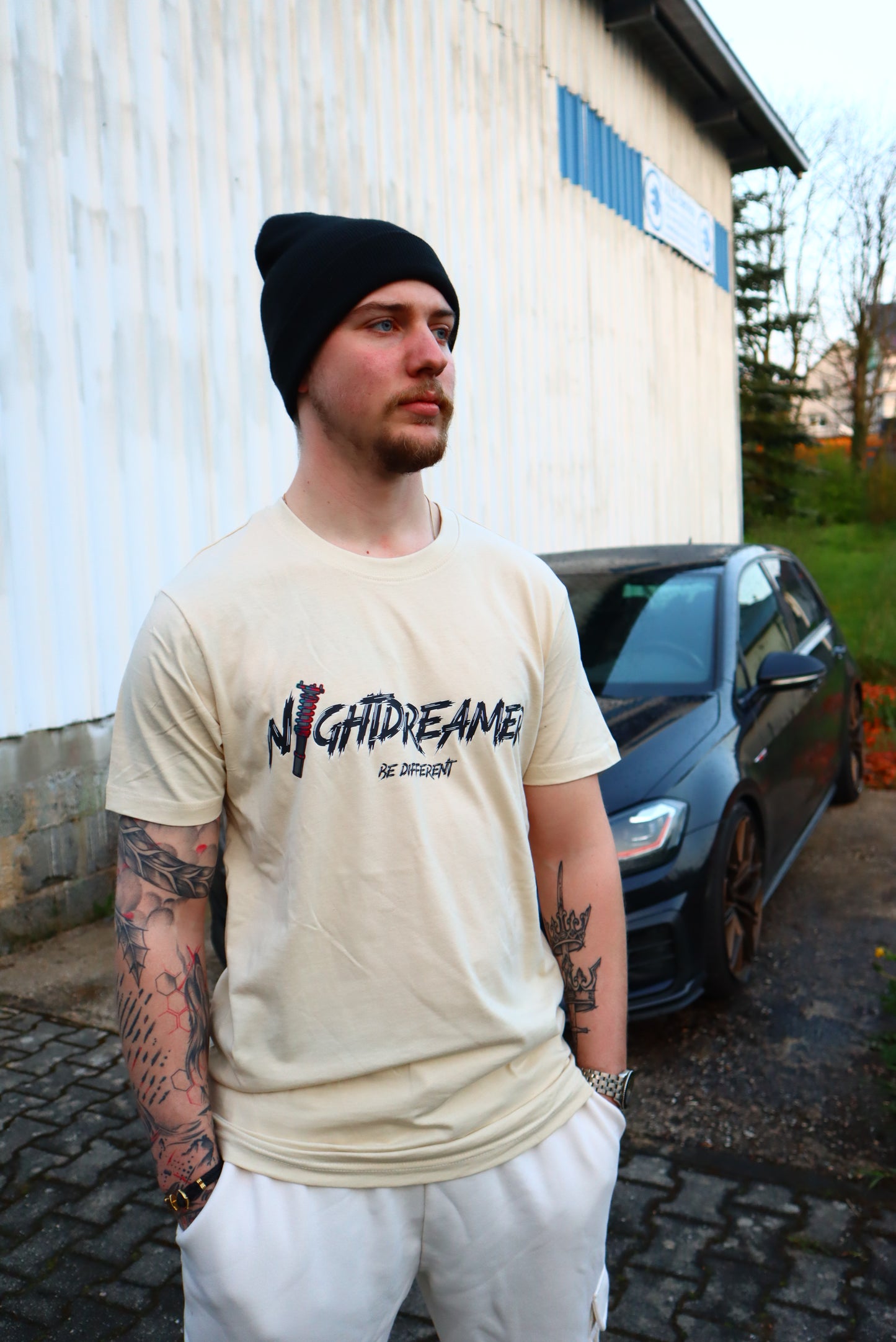 Soyez différent chemise