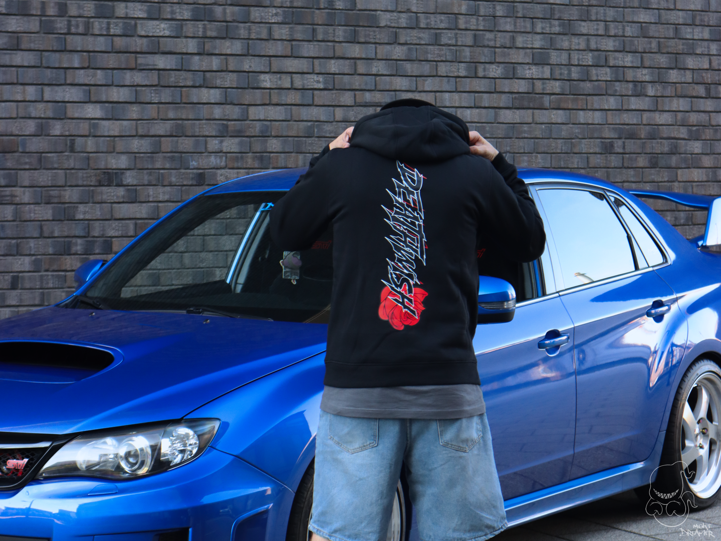 Deathwish Hoodie