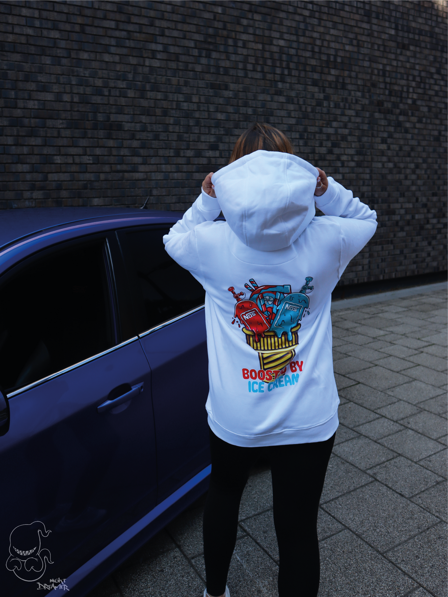 Nos ice cream Hoodie