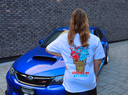 Nos Ice cream shirt