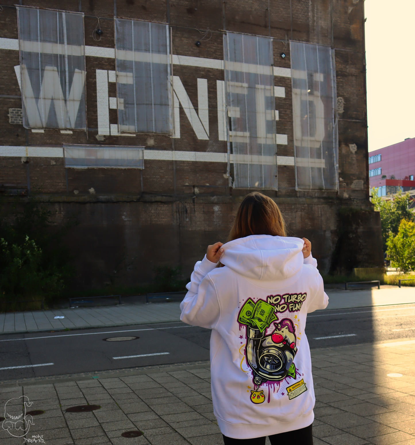 NO TURBO NO FUN Hoodie